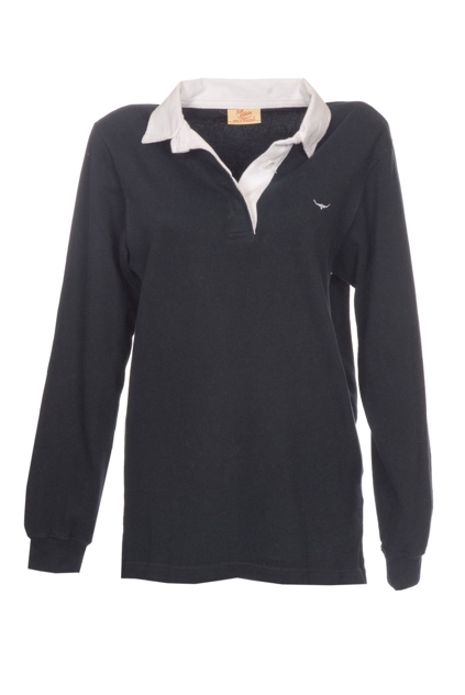 R M Williams Longhorn Logo Rugby - Womens Jumpers - Birdsnest Clothing ...