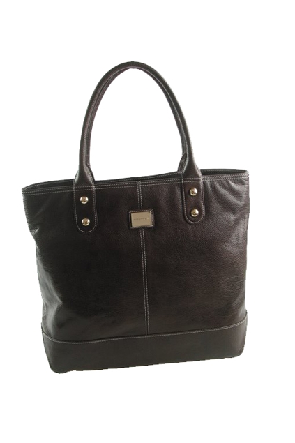 Pratten Luxe Leather Tote Bag - Womens Handbags - Birdsnest Online Fashion