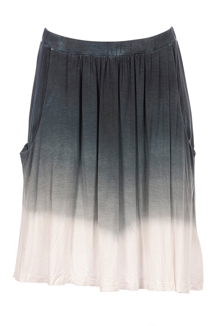 Metalicus clothing Dipped Full Skirt - Womens Knee Length Skirts ...