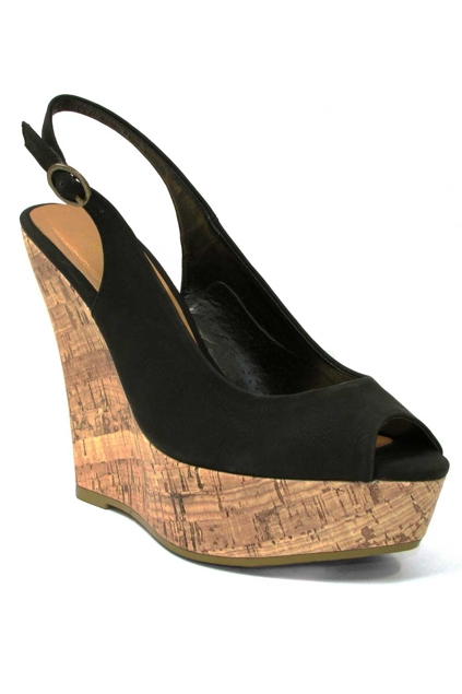 Therapy Jersey Wedge - Womens Heels - Birdsnest Fashion Clothing