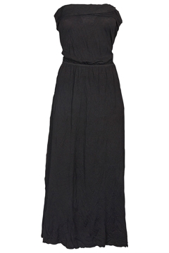 Vigorella Strapless Maxi - Womens Calf Length Dresses at Birdsnest Fashion