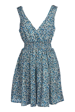 Ben Sherman Floral Buds Print Dress - Womens Short Dresses - Birdsnest ...