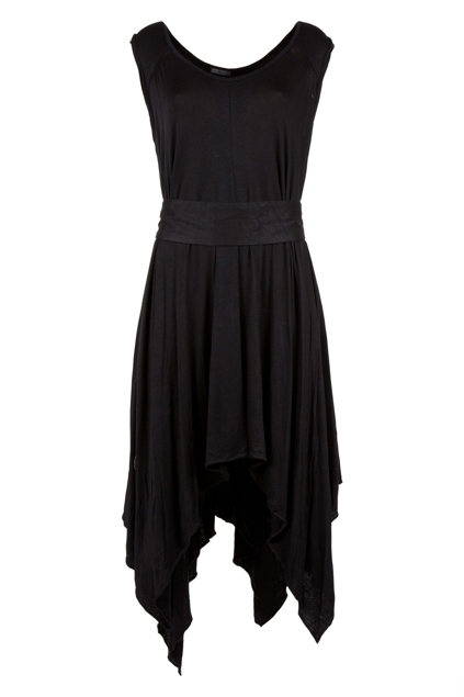 Taka Poly Cotton Dress - Womens Knee Length Dresses at Birdsnest Women ...