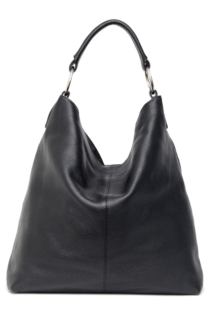 Manzoni Hobo Leather Bag - Womens Handbags - Birdsnest Australia