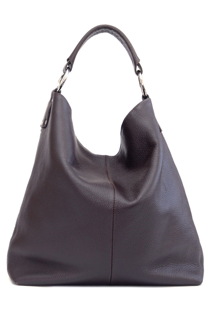 Manzoni Hobo Leather Bag - Womens Handbags - Birdsnest Australia