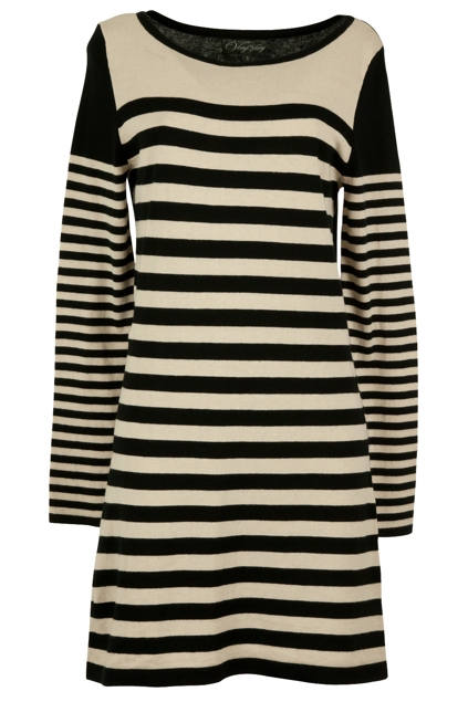 Very Stripe Knit Dress - Womens Short Dresses - Birdsnest Buy Online