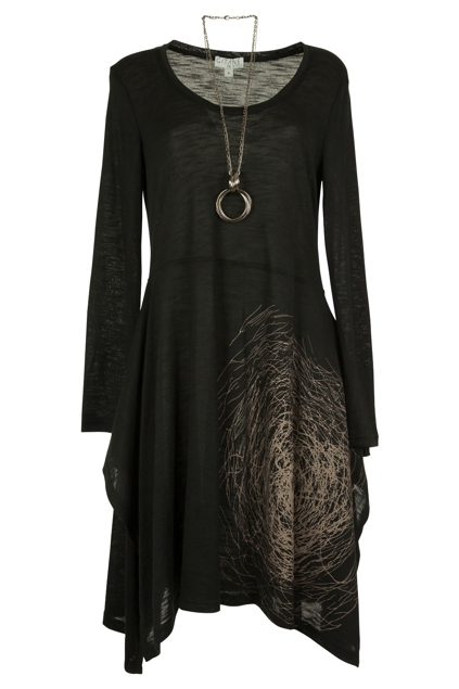 Gitane Enchanted Tunic Dress - Womens Short Dresses - Birdsnest Online ...
