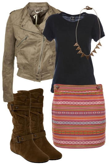 Stand Out Outfit includes Sass, Ladakh, and Bonds - Birdsnest Online Store
