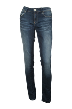 Mavi jeans Alexa Mid White Edge - Womens Skinny Jeans - Birdsnest ...