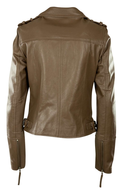 Wish fashion label clothing Solitaire Leather Jacket - Womens Jackets ...
