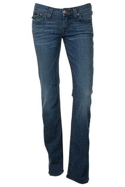 True Religion Billy Classic Straight Leg - Womens Straight Jeans ...