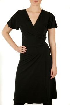 Sacha Drake Joy Wrap Dress - Womens Knee Length Dresses - Birdsnest ...