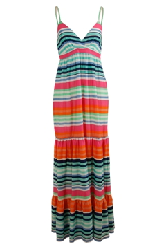 Uttam Fashion Online Makayla Stripe Print Maxi - Womens Maxi Dresses at ...