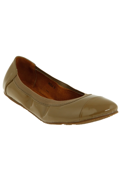 elasticated ballet flats uk