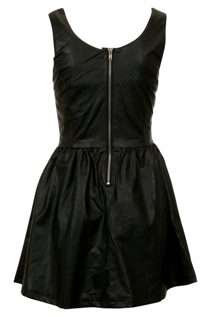 Miss Cherry Leather Love Dress - Womens Short Dresses - Birdsnest ...