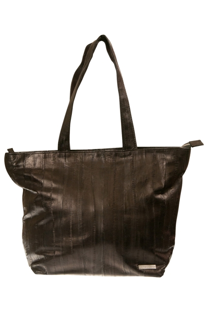 maiden voyage Eel Skin Tote - Womens Handbags at Birdsnest Fashion