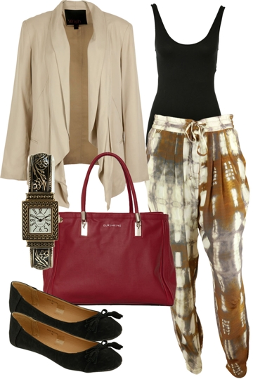 Creamy Caramel Outfit includes ELMS + KING, Hand Picked Accessories ...