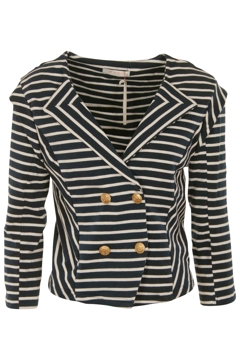 Sass clothing Annabel Stripy Blazer - Womens Blazers - Birdsnest Online ...