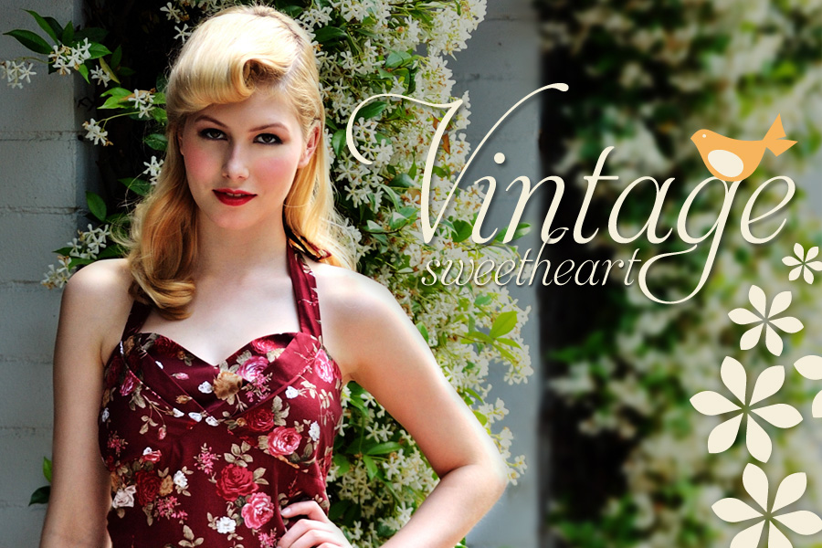 Vintage Sweetheart