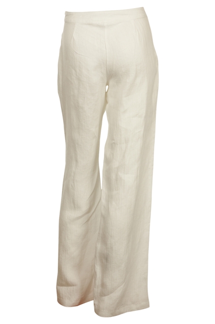 Hammock & Vine Dresses Herringbone Linen Pant - Womens Pants at ...