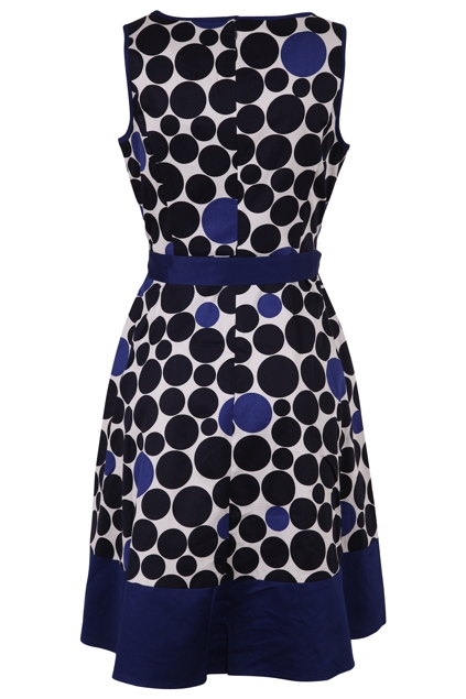 Esprit Collection clothing Small Polka Dot S/L Dress - Womens Dresses ...