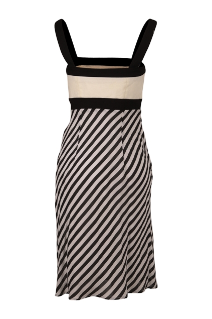 Ping Pong Stripe Race Dress - Womens Knee Length Dresses - Birdsnest ...