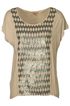 JAG clothing Sequin Tee - Womens Tees - Birdsnest Online Fashion Store