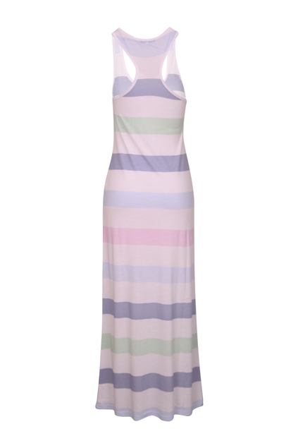 Just Add Sugar clothing Pastel Stripe Maxi Dress - Womens Maxi Dresses ...