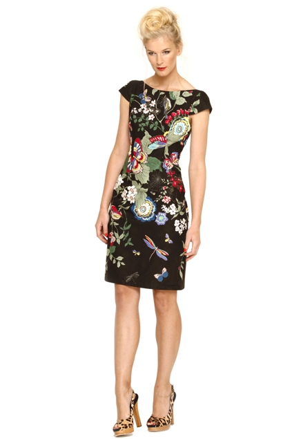Maiocchi Le Papillon Dress - Womens Knee Length Dresses - Birdsnest Buy ...