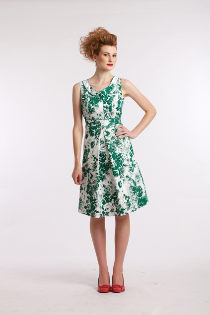 Elise Georgie Garden Dress - Womens Knee Length Dresses at Birdsnest ...