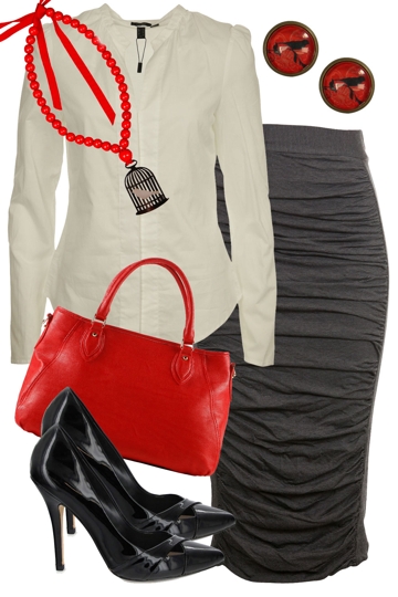 Work Smart Outfit includes mesop, Esprit Collection, and RMK - at ...