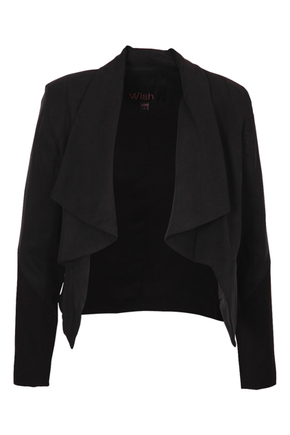 Wish fashion label clothing Mile Blazer - Womens Blazers - Birdsnest ...