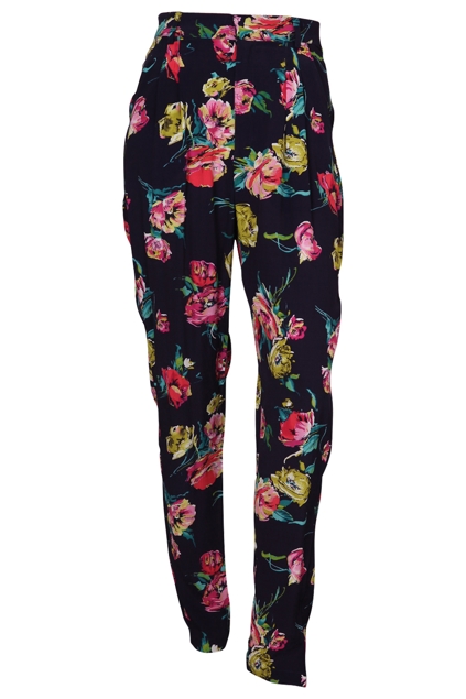 Mink Pink Flower Bomb Waisted Pants - Womens Pants - Birdsnest Online Shop