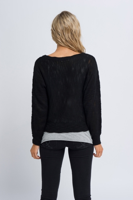All About Eve Phew Knit Jumper - Womens Jumpers - Birdsnest Fashion ...
