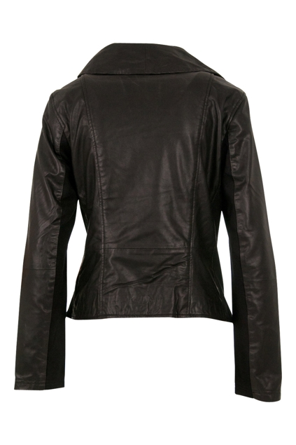Marco Polo clothing Suede Leather Jacket - Womens Jackets - Birdsnest ...