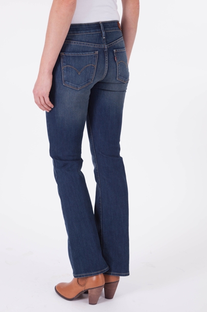 Levis Ladies Jeans Demi Curve Classic Bootcut Jeans - Womens Bootcut ...