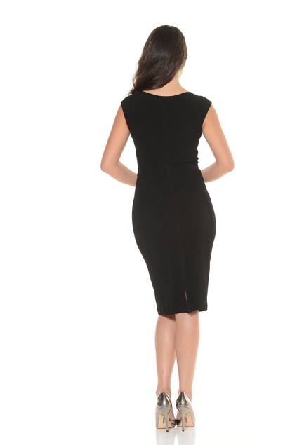 Sacha Drake Iris Cap Sleeve Dress - Womens Knee Length Dresses ...