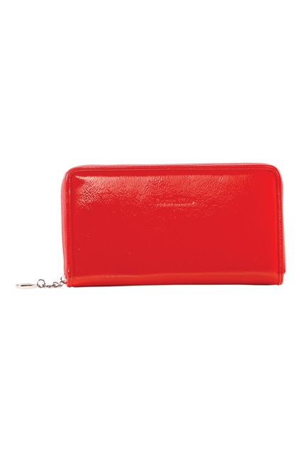LouenHide bags Mendez Patent Wallet - Womens Clutches - Birdsnest