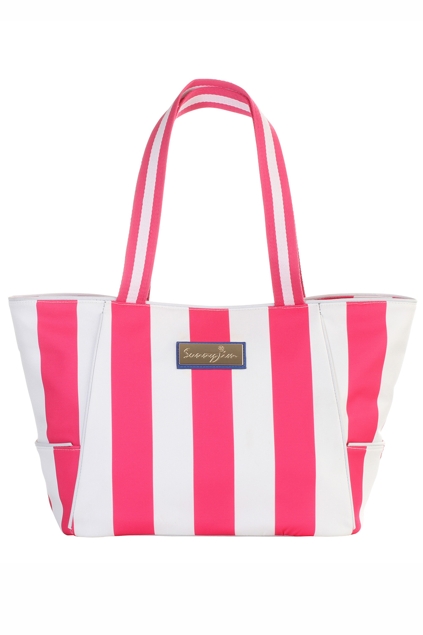 Sunny Jim Luxe Tote Bag Stripes Collection - Womens Totes - at ...