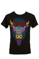 Monster Threads Mens Bison Tee