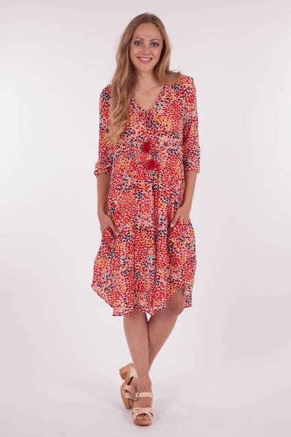 Ruby Yaya Liberty Drop Dress - Womens Knee Length Dresses - Birdsnest ...