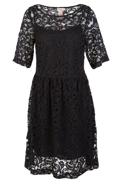 Collette By Collette Dinnigan Corded Lace Dress - Womens Short Dresses ...