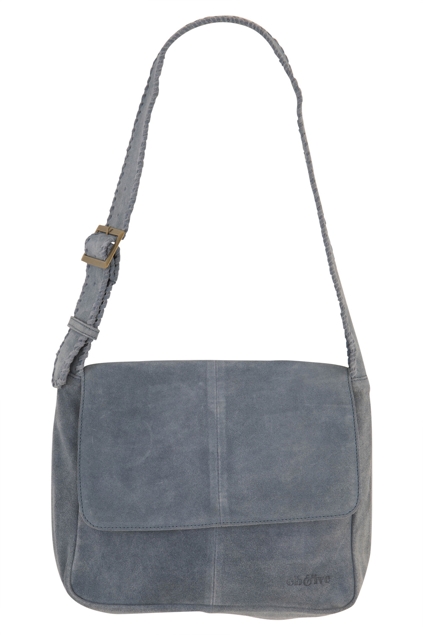 Eb & Ive Accessories Suede & Leather Boho Bag - Womens Handbags - Birdsnest Online Store