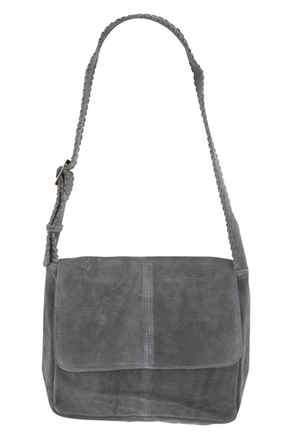 Eb & Ive Accessories Suede & Leather Boho Bag - Womens Handbags ...