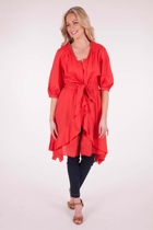 Boo Radley Cotton Bell Slv Jacket