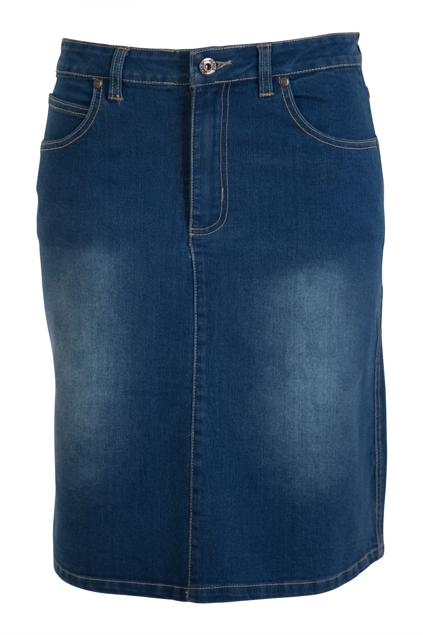 The Denim Skirt