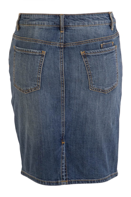 JAG clothing Denim Pencil Skirt - Womens Knee Length Skirts - Birdsnest ...