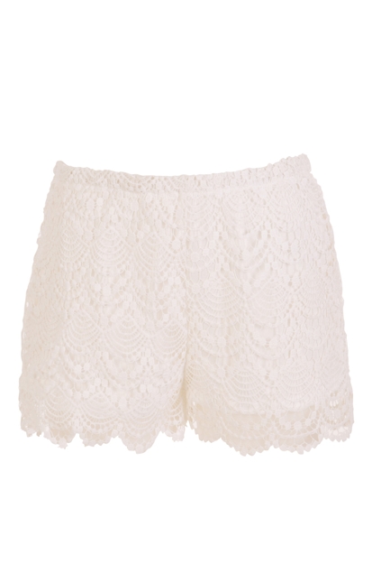 Sass clothing Lucy Lace Short - Womens Shorts - Birdsnest Online