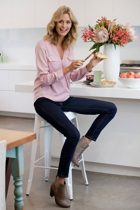 bird keepers The High Rise Straight Leg Jean