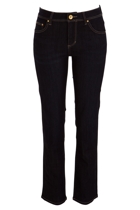 Riders By Lee Mid Rise Straight Jean